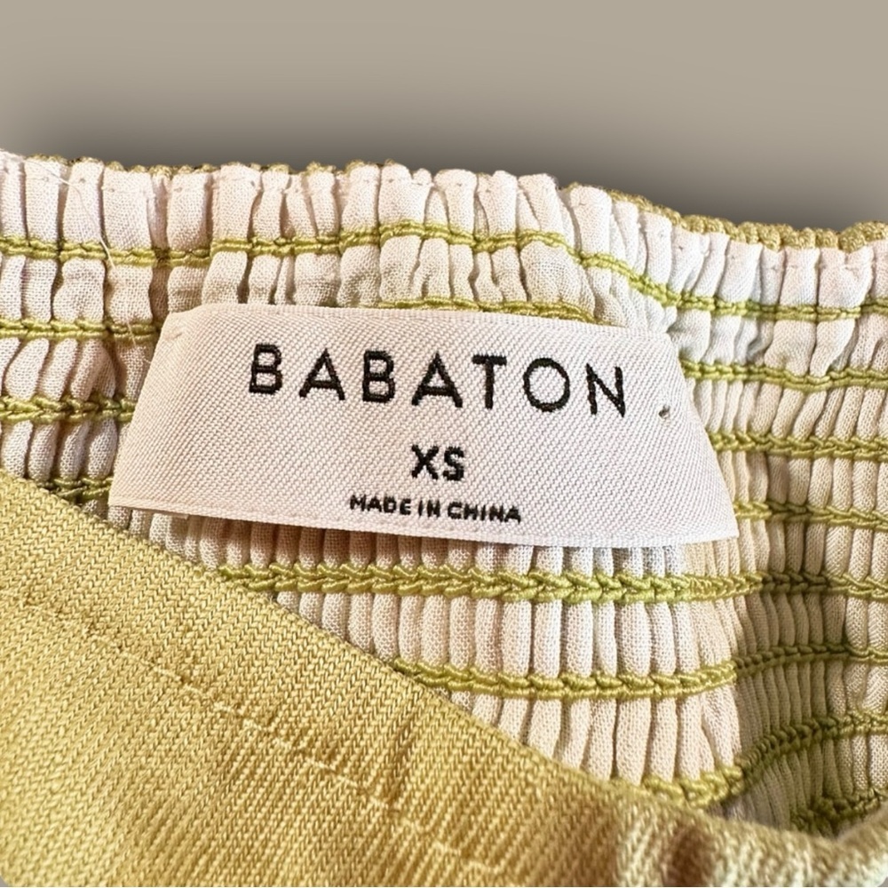 Babaton ‘Hadwyn’ Long Sleeve Cropped Smocked Blou… - image 2